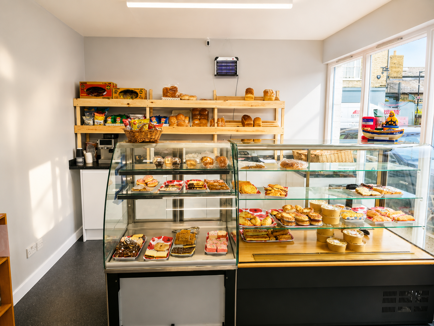 Get Stuffed Bakery Counter and Shop interior